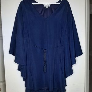 Dark blue dress